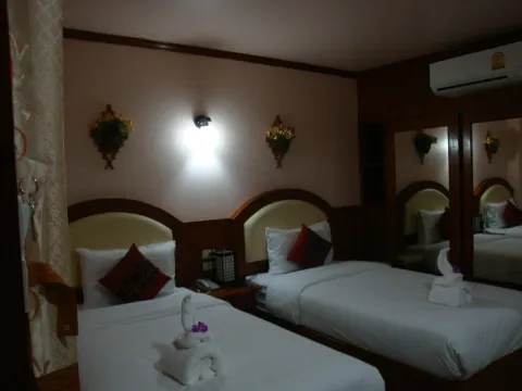 ห้องมาตรฐานเตียงแฝด - ปลอดบุหรี่