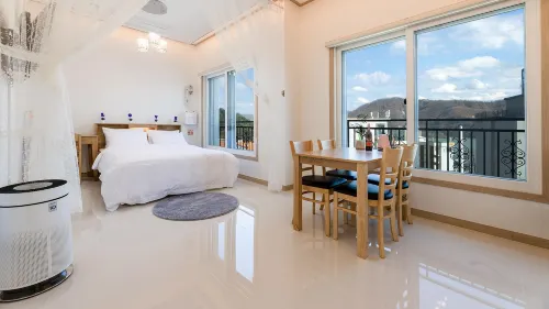 Gapyeong Grang Narang Pool Villa - سبا