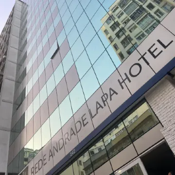 Rede Andrade Lapa Отели рядом с достопримечательностью «Лестница Селарона»
