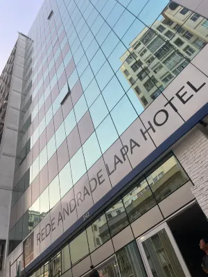 Rede Andrade Lapa Hoteles cerca de Botafogo