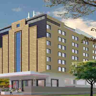 Effotel by Sayaji Indore Hotel Exterior