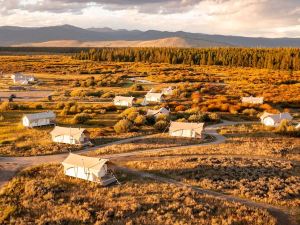 Under Canvas North Yellowstone - Paradise Valley