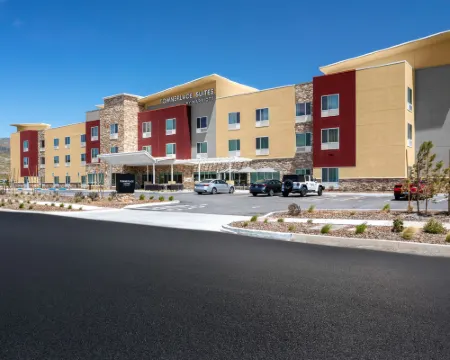 蒂哈查皮TownePlace Suites酒店 蒂哈查皮酒店