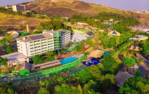 Thermas All Inclusive Resort Poços de Caldas By Nacional Inn Hotels near Parque Walter World