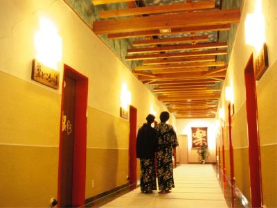 Corridor Hotel Sunbird Photo