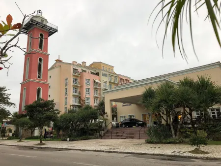 IL Campanario Jurere Internacional FLORIANÓPOLIS Отели в г. Quinta dos Ganchos