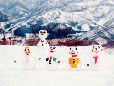 ホテル周辺 越後湯沢温泉 露天大岩風呂の宿 湯沢東映ホテルの写真