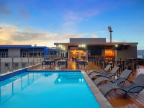 โรงแรมโพรเทีย บาย แมริออท พริทอเรีย ลอฟทัสพาร์ค โรงแรมในพริทอเรีย