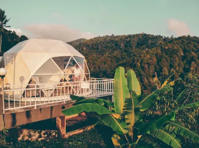 Moondock Luxury Camp Hotels in Munduk