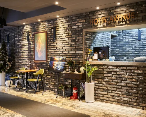 Avenue Hotel Hoteles en Osan
