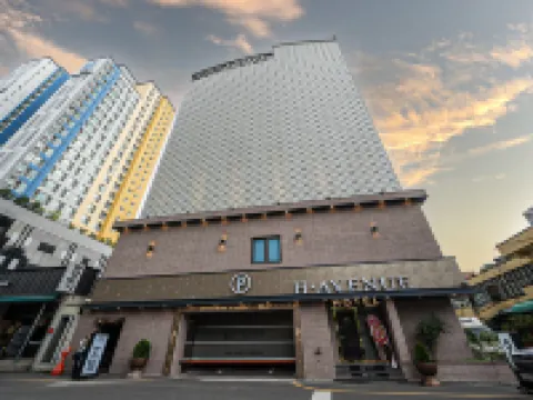 Daegu Dongseong-ro H Avenue Dongseong-ro Daegu Station Hotels in Daegu