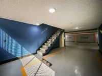 Chilgok Q Motel Hoteles cerca de Templo Pagyesa