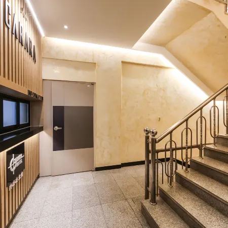 Geojedo Jangseungpo Hotel Carara