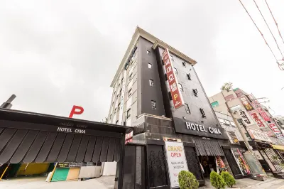Uijeongbu Hotel Cima Hôtels à : Uijeongbu