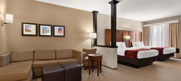 Comfort Suites Kanab National Park Area Отели в г. Канаб