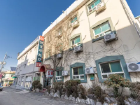 Yeoncheon Yeogiseo Jaja 鄰近漢灘江觀光地的酒店