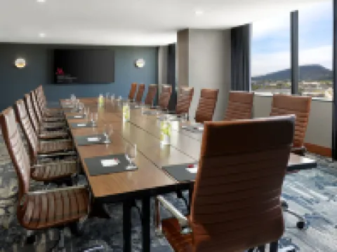 チャタヌーガ・マリオット・ダウンタウン チャタヌーガのホテル