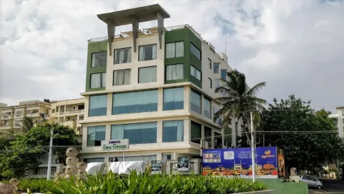 Hotel Ambica Sea Green