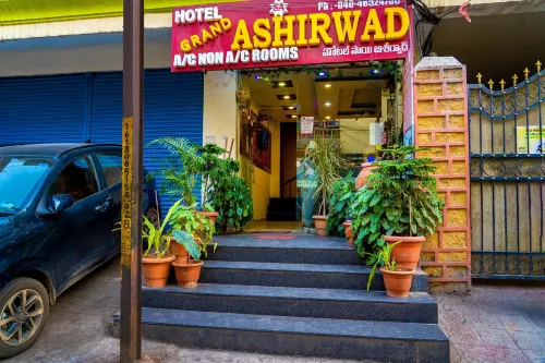 Hotel Grand Ashirwad Hotels in Secunderabad