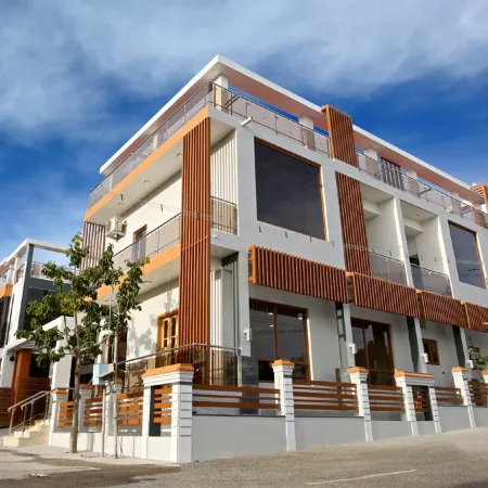 Selvamathi Saffron Villa