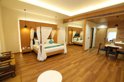 Hotel Blueivy Anand Hotels near VRYM Garba Ground, Anand