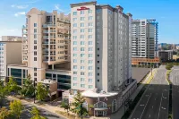 Hilton Garden Inn Charlotte-Uptown Hotels near Bojangles Coliseum