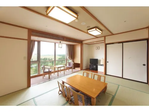 Hotel Sun Rural Ogata - น้ำพุร้อน