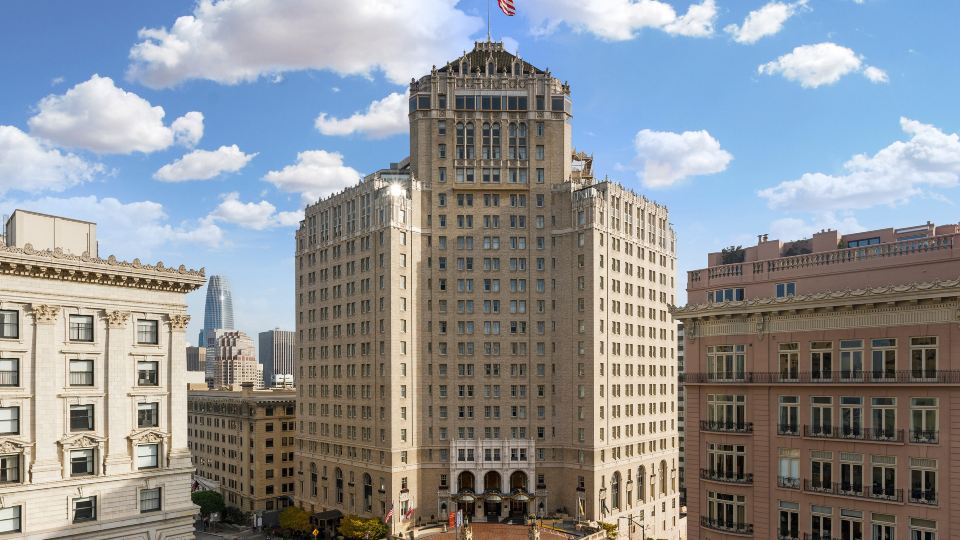 InterContinental Hotels MARK HOPKINS SAN FRANCISCO by IHG