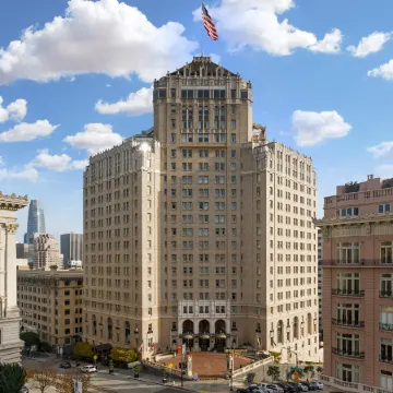 InterContinental Hotels MARK HOPKINS SAN FRANCISCO by IHG Отели рядом с достопримечательностью «Юнион-сквер»