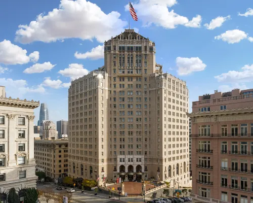 InterContinental Hotels MARK HOPKINS SAN FRANCISCO by IHG Hôtels à : San Francisco
