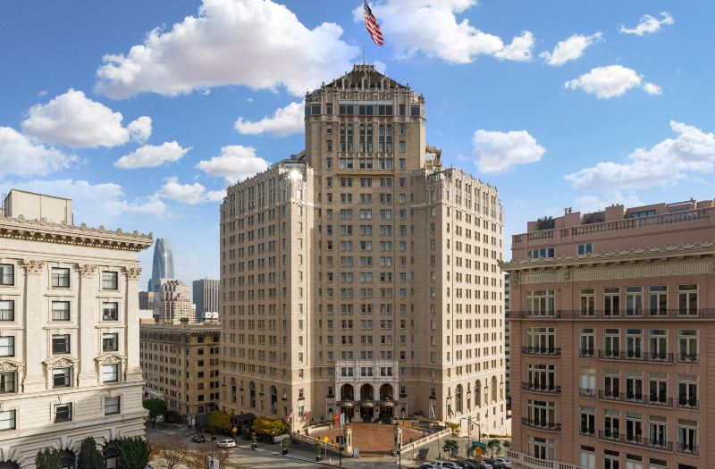 InterContinental Hotels Mark Hopkins SAN Francisco by IHG