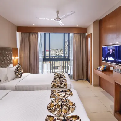 SK Lords Inn Ahmedabad Hotels near CG Road