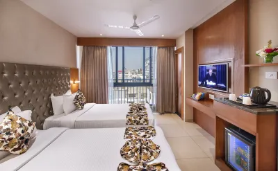 SK Lords Inn Ahmedabad  호텔