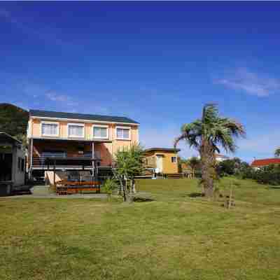 Villa & BBQ grounds パームヴィレッジ Hotel Exterior