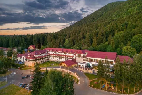 Ana Hotels Sport Poiana Brasov Hotels in Брашов
