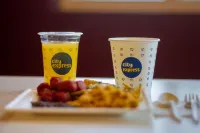 City Express Junior by Marriott Tuxtla Gutiérrez Poliforum - Breakfast