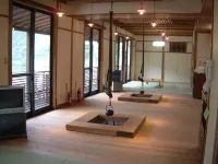 Gonokawa Canoe Park Sakugi 鄰近君田子ども遊園地的酒店