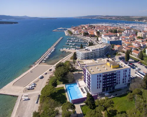Ilirija Resort Hotel Adriatic Hotels in Biograd na Moru