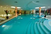 Apollo Spa Resort - All-Inclusive , Indoor & Outdoor Pools & Individual AC in Every Room - bar