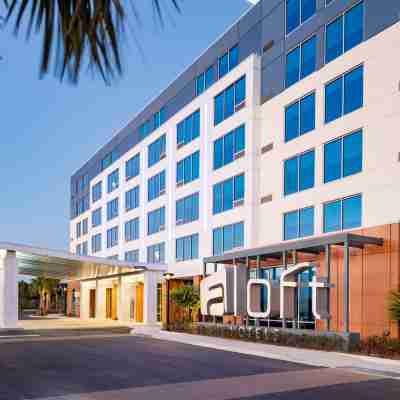 Aloft Orlando Lake Nona Hotel Exterior