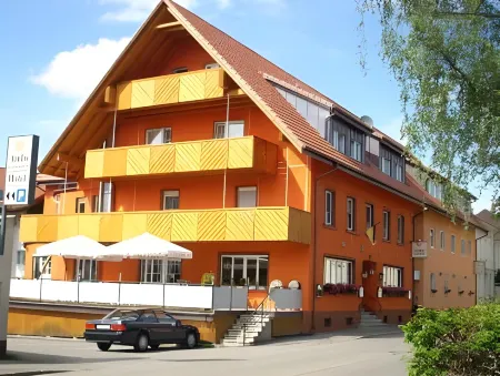 Andi´s Steakhüsli & Hotel Отели в г. Кляйнес Визенталь