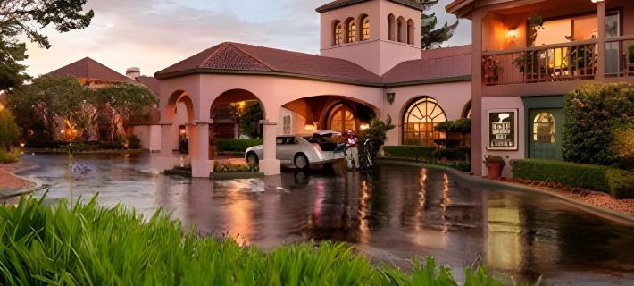 Half Moon Bay Lodge Hotels in San Mateo County