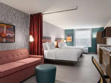 Home2 Suites by Hilton Brownsburg Отели в г. Питтсборо