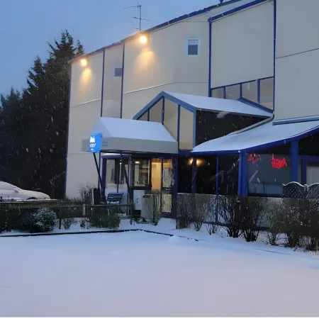 Ibis Budget Caen Memorial Отели в г. Сен-Контест