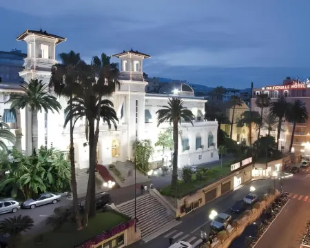 โรงแรมเบสท์เวสเทิร์น นาซิโอนาเล โรงแรมในซานเรโม