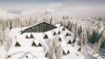 TRIFORÊT Alpin.Resort Hotels in der Nähe von Polsterlucke Hinterstoder