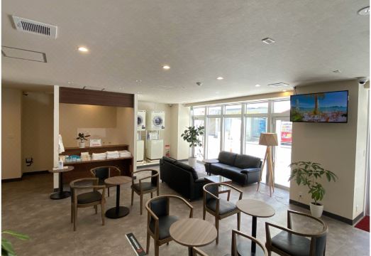 비비 호텔 나미노우에 외관