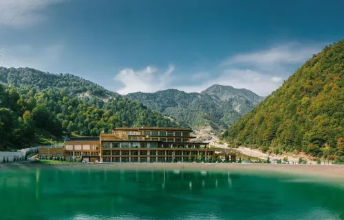 Qafqaz Tufandag Mountain Resort Hotel Hotels in Gebele