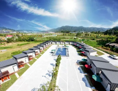 Nonsan Raon Village Pension Hotel dekat Universitas Geumgang
