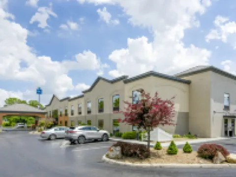 เบสท์เวสเทิร์นสวีทส์ โรงแรมในโคลัมบัส